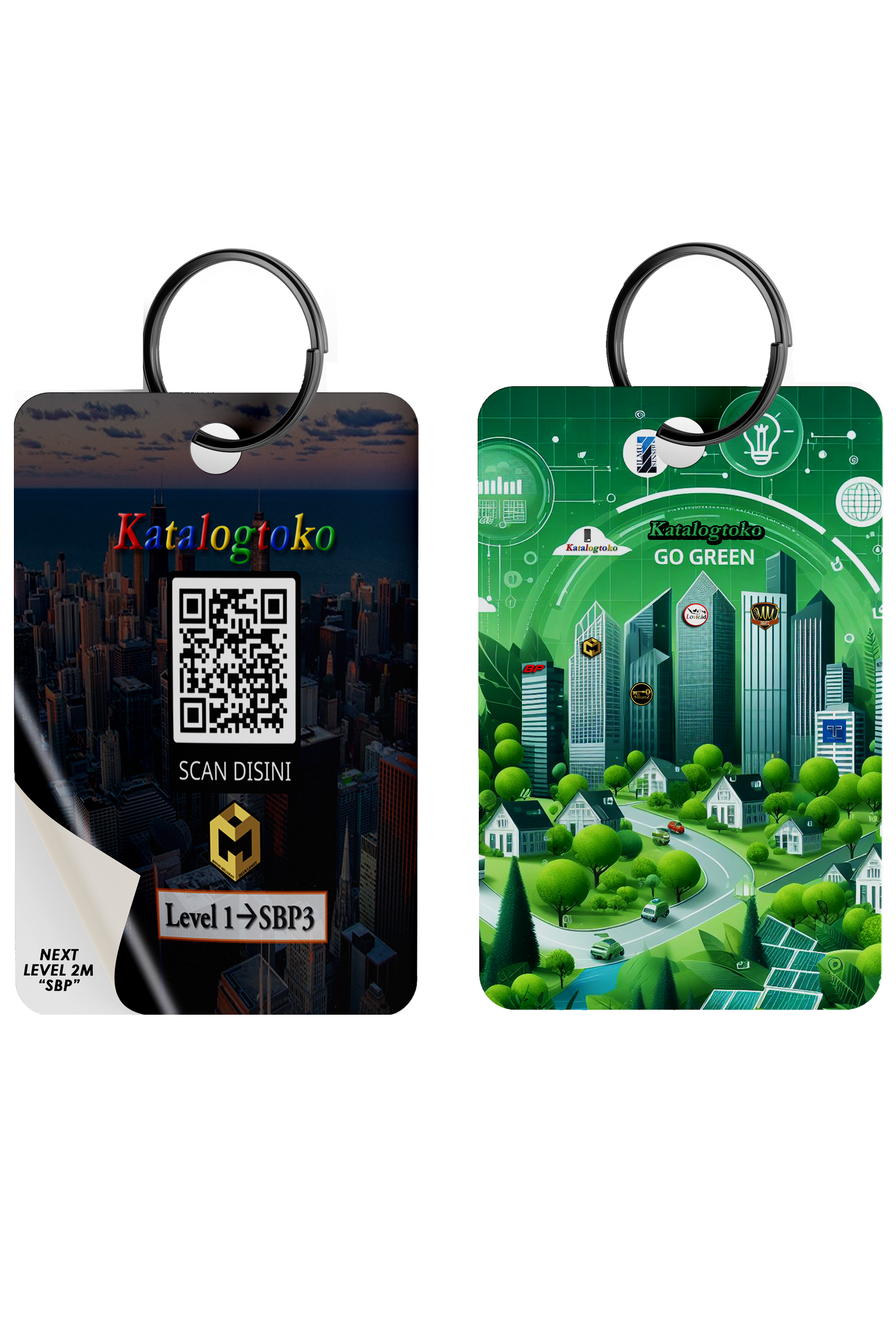 keychain go green_2000x3000 pixel